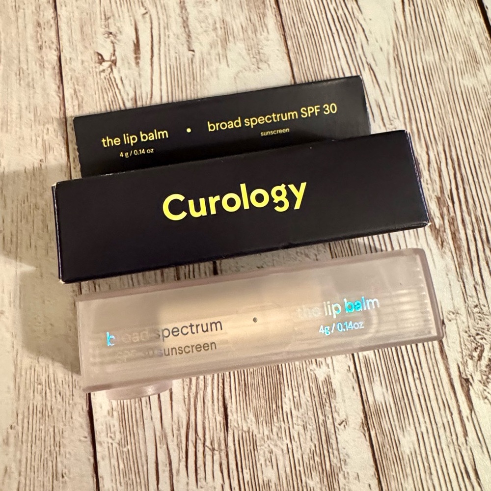 💋💋💋New Curology The Lip Balm Broad Spectrum SPF 30 Sunscreen 4g 14Oz💋💋💋